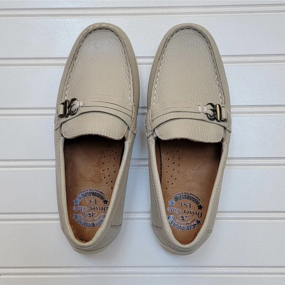 Driver Club Leather Mocassins Loafers